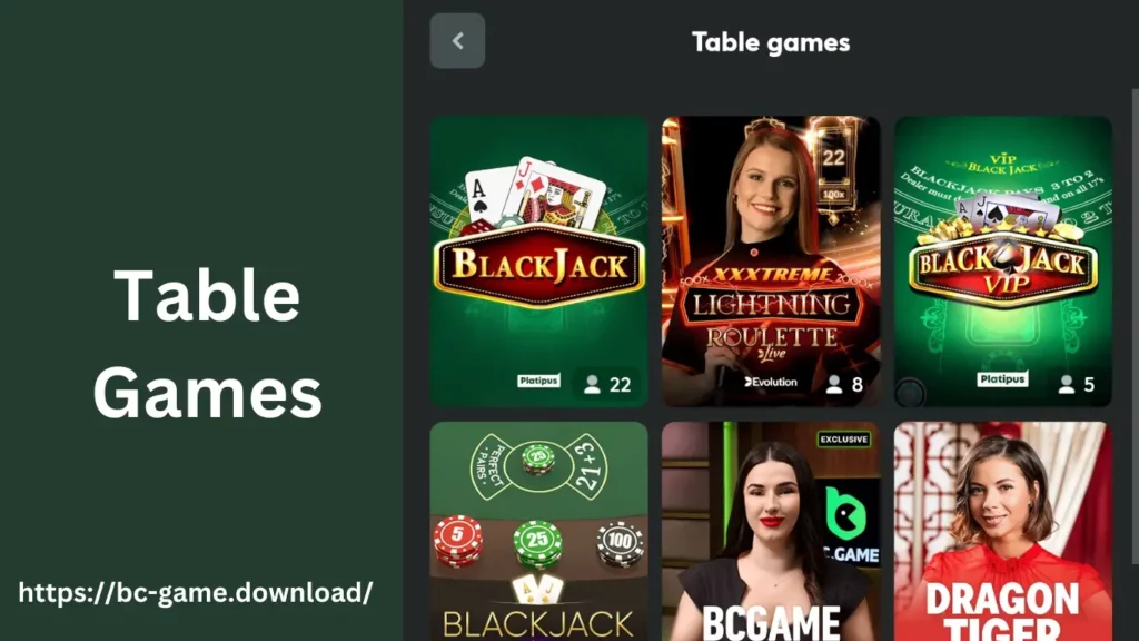 Table Games